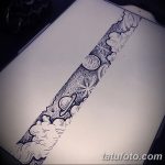 фото эскизы для тату космос от 26.09.2017 №042 - sketches for tattoo space - tatufoto.com