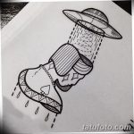 фото эскизы для тату космос от 26.09.2017 №048 - sketches for tattoo space - tatufoto.com