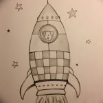 фото эскизы для тату космос от 26.09.2017 №085 - sketches for tattoo space - tatufoto.com