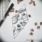 фото эскизы для тату космос от 26.09.2017 №089 - sketches for tattoo space - tatufoto.com