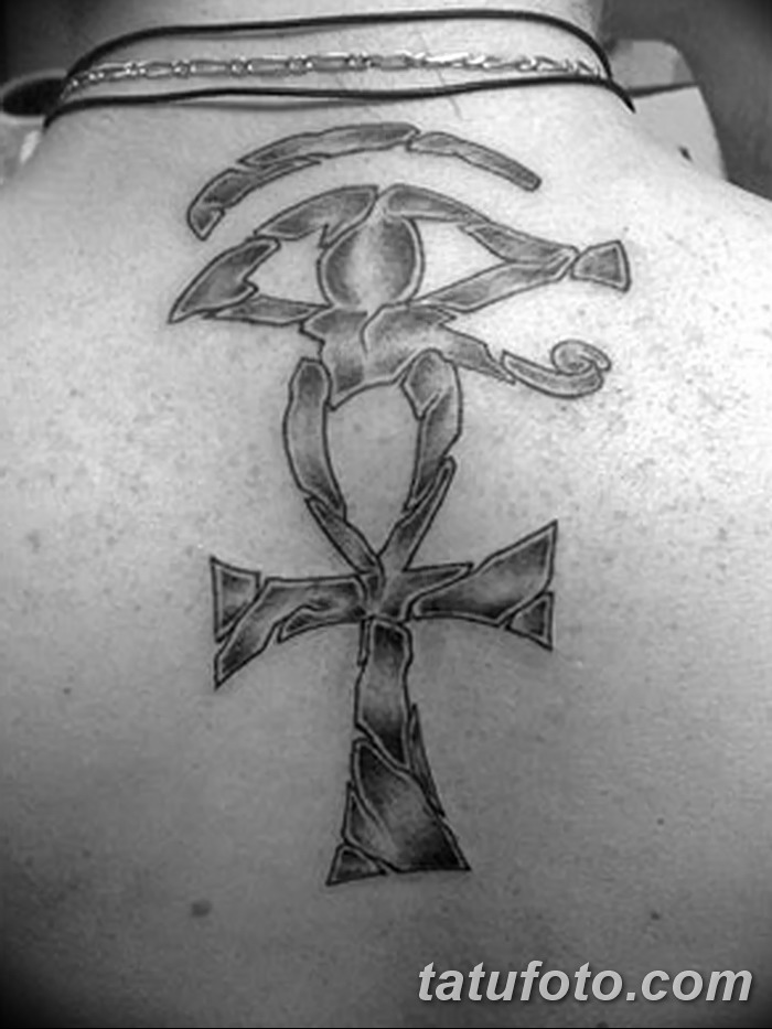 Значение татуировок. фото тату креста Анкх от 27.10.2017 № 081 - Ankh tatto...