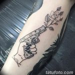 фото Самодельные тату (хэндпоук - Handpoke tattoo) от 27.10.2017 №011 - tatufoto.com