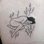 фото Самодельные тату (хэндпоук - Handpoke tattoo) от 27.10.2017 №013 - tatufoto.com