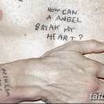 фото Самодельные тату (хэндпоук - Handpoke tattoo) от 27.10.2017 №026 - tatufoto.com