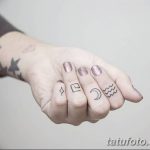 фото Самодельные тату (хэндпоук - Handpoke tattoo) от 27.10.2017 №032 - tatufoto.com