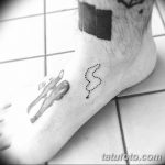 фото Самодельные тату (хэндпоук - Handpoke tattoo) от 27.10.2017 №046 - tatufoto.com