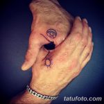 фото Самодельные тату (хэндпоук - Handpoke tattoo) от 27.10.2017 №047 - tatufoto.com