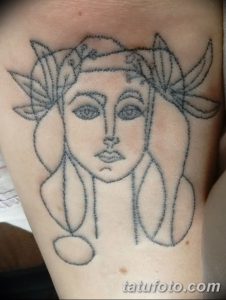 фото Самодельные тату (хэндпоук - Handpoke tattoo) от 27.10.2017 №051 - tatufoto.com