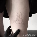 фото Самодельные тату (хэндпоук - Handpoke tattoo) от 27.10.2017 №052 - tatufoto.com