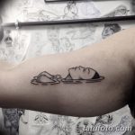 фото Самодельные тату (хэндпоук - Handpoke tattoo) от 27.10.2017 №053 - tatufoto.com