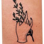 фото Самодельные тату (хэндпоук - Handpoke tattoo) от 27.10.2017 №055 - tatufoto.com