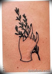 фото Самодельные тату (хэндпоук - Handpoke tattoo) от 27.10.2017 №055 - tatufoto.com