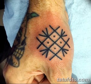 фото Самодельные тату (хэндпоук - Handpoke tattoo) от 27.10.2017 №056 - tatufoto.com