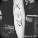 фото Самодельные тату (хэндпоук - Handpoke tattoo) от 27.10.2017 №065 - tatufoto.com
