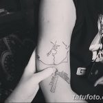 фото Самодельные тату (хэндпоук - Handpoke tattoo) от 27.10.2017 №077 - tatufoto.com