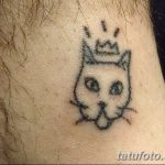 фото Самодельные тату (хэндпоук - Handpoke tattoo) от 27.10.2017 №099 - tatufoto.com