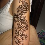 фото Символы мехенди от 24.10.2017 №062 - Mehendi symbols - tatufoto.com