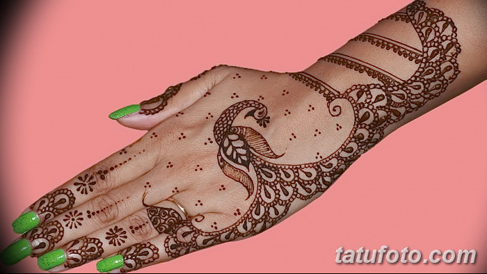 фото Символы мехенди от 24.10.2017 №080 - Mehendi symbols - tatufoto.com