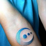 фото Синие тату от 18.10.2017 №005 - Blue Tattoos - tatufoto.com