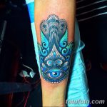 фото Синие тату от 18.10.2017 №007 - Blue Tattoos - tatufoto.com