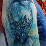 фото Синие тату от 18.10.2017 №009 - Blue Tattoos - tatufoto.com 234234