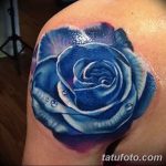 фото Синие тату от 18.10.2017 №011 - Blue Tattoos - tatufoto.com