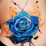 фото Синие тату от 18.10.2017 №013 - Blue Tattoos - tatufoto.com