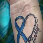 фото Синие тату от 18.10.2017 №017 - Blue Tattoos - tatufoto.com