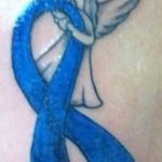 фото Синие тату от 18.10.2017 №020 - Blue Tattoos - tatufoto.com