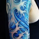 фото Синие тату от 18.10.2017 №022 - Blue Tattoos - tatufoto.com