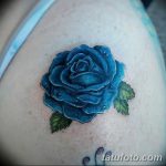 фото Синие тату от 18.10.2017 №030 - Blue Tattoos - tatufoto.com