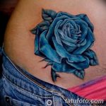 фото Синие тату от 18.10.2017 №031 - Blue Tattoos - tatufoto.com