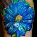 фото Синие тату от 18.10.2017 №032 - Blue Tattoos - tatufoto.com