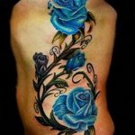 фото Синие тату от 18.10.2017 №035 - Blue Tattoos - tatufoto.com