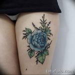 фото Синие тату от 18.10.2017 №040 - Blue Tattoos - tatufoto.com