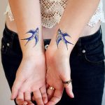 фото Синие тату от 18.10.2017 №042 - Blue Tattoos - tatufoto.com