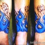 фото Синие тату от 18.10.2017 №047 - Blue Tattoos - tatufoto.com