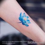 фото Синие тату от 18.10.2017 №050 - Blue Tattoos - tatufoto.com