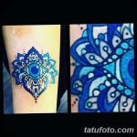 фото Синие тату от 18.10.2017 №052 - Blue Tattoos - tatufoto.com