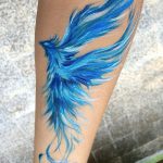 фото Синие тату от 18.10.2017 №054 - Blue Tattoos - tatufoto.com