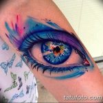 фото Синие тату от 18.10.2017 №057 - Blue Tattoos - tatufoto.com