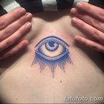 фото Синие тату от 18.10.2017 №067 - Blue Tattoos - tatufoto.com