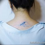 фото Синие тату от 18.10.2017 №069 - Blue Tattoos - tatufoto.com