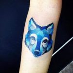 фото Синие тату от 18.10.2017 №070 - Blue Tattoos - tatufoto.com