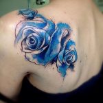 фото Синие тату от 18.10.2017 №072 - Blue Tattoos - tatufoto.com