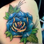 фото Синие тату от 18.10.2017 №083 - Blue Tattoos - tatufoto.com