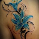 фото Синие тату от 18.10.2017 №091 - Blue Tattoos - tatufoto.com