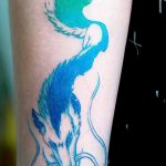фото Синие тату от 18.10.2017 №094 - Blue Tattoos - tatufoto.com