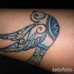 фото Синие тату от 18.10.2017 №096 - Blue Tattoos - tatufoto.com