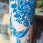 фото Синие тату от 18.10.2017 №097 - Blue Tattoos - tatufoto.com